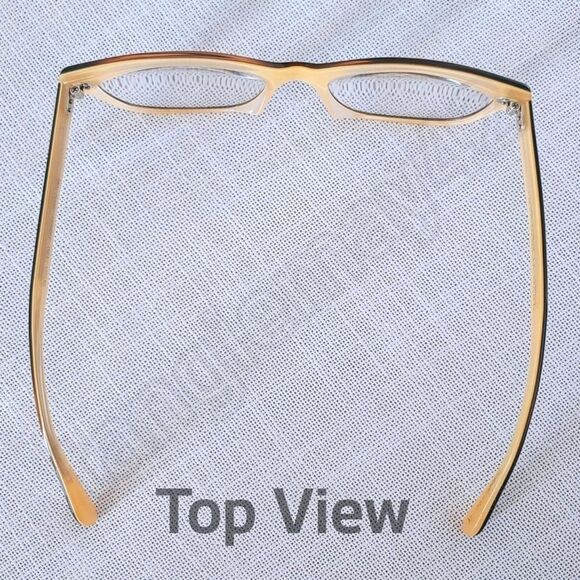 Oliver Peoples Ashton OV5224 1281 Rim Eyeglasses Brown Tortoise Frames & Case - Picture 5 of 14